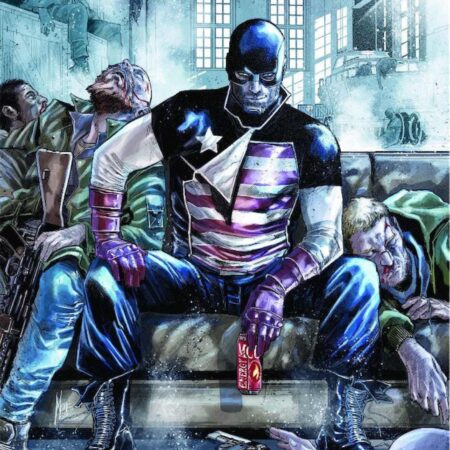 COM U.S.AGENTE: FANATICO AMERICANO