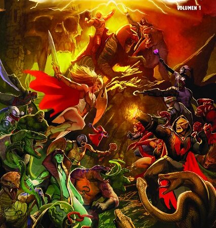 COM HE-MAN: LA GUERRA DE LA ETERNIDAD 01 DE 2