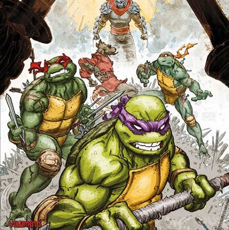 COM LAS TORTUGAS NINJA 05