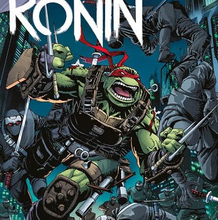 COM LAS TORTUGAS NINJA: EL ULTIMO RONIN 02 DE 5