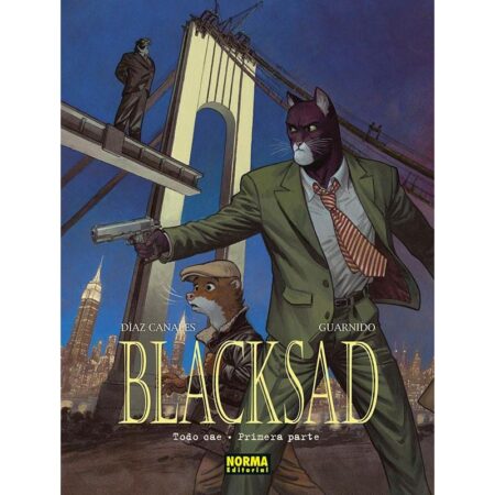 COM BLACKSAD 06. TODO CAE. PRIMERA PARTE