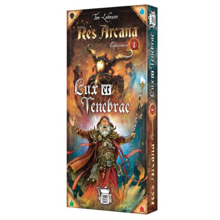 JGM RES ARCANA: LUX ET TENEBRAE EXPANSION 1