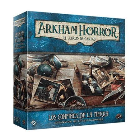 LCG ARKHAM HORROR: LOS CONFINES DE LA TIERRA - EXPANSION INVESTIGADORES