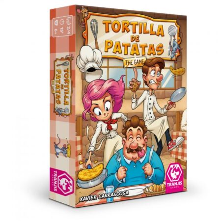 JGM TORTILLA DE PATATAS: NUEVA EDICION