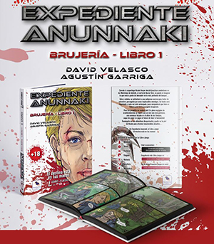 ROL LIBRO AVENTURA 01 EXPEDIENTE ANUNNAKI 1: BRUJERIA