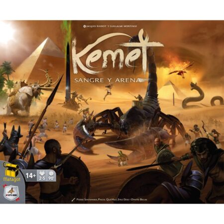 JGM KEMET: SANGRE Y ARENA