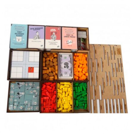 ACC WOM INSERTO: FOOD CHAIN MAGNATE BASE (DESARMADO)