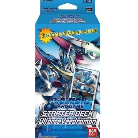 JCC DIGIMON CARD GAME: ST-08 ULFORCEVEEDRAMON - INGLES