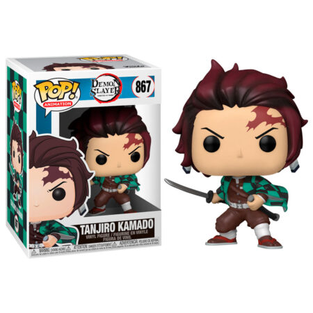 MER FUNKO POP! GUARDIANES DE LA NOCHE: TANJIRO KAMADO 867