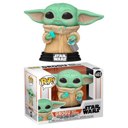 FIG FUNKO POP! STAR WARS: GROGU/ COOKIE 465
