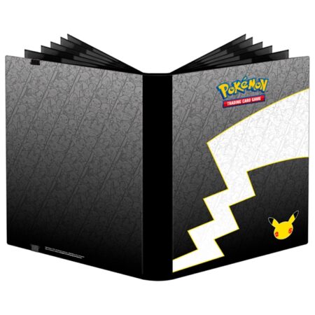 ACC ULTRAPRO PORTAFOLIO 9 BOLSILLOS PRO-BINDER POKEMON 25TH ANIVERSARIO