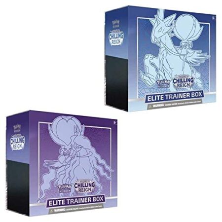 JCC POKEMON REINADO ESCALOFRIANTE: ELITE TRAINER BOX - INGLES