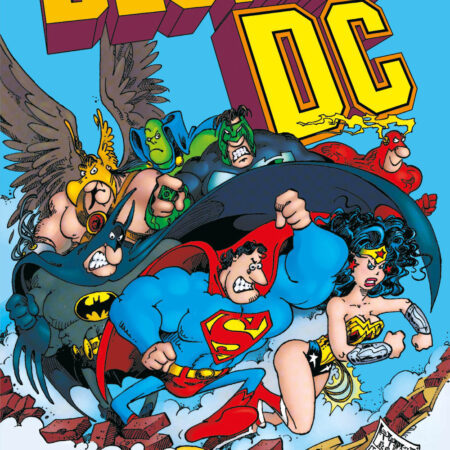 COM SERGIO ARAGONES DESTRUYE DC