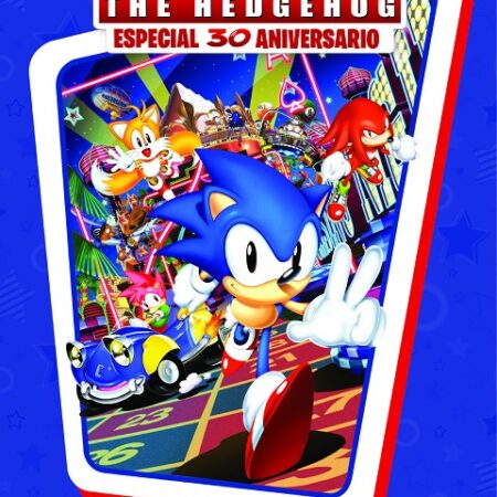 COM SONIC THE HEDGEHOG: ESPECIAL 30 ANIVERSARIO