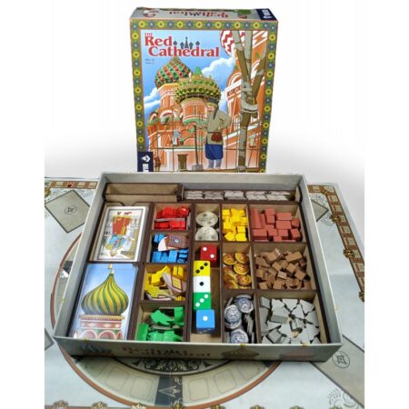 ACC WOM INSERTO: THE RED CATHEDRAL (DESARMADO)