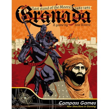 JGM GRANADA: LAST STAND OF THE MOORS, 1482-1492 - INGLES