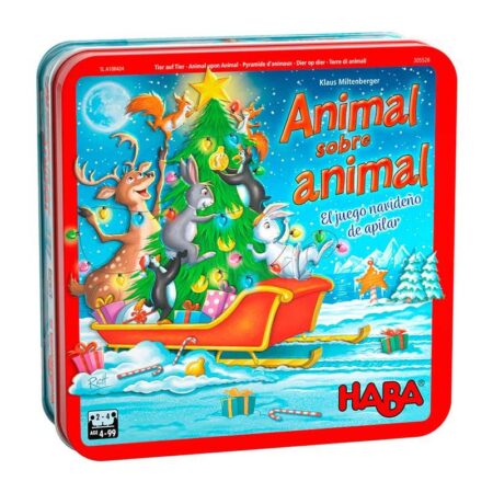 JGM ANIMAL SOBRE ANIMAL: EL JUEGO DE NAVIDAD