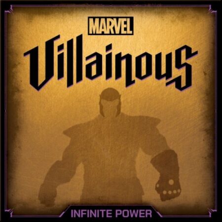 JGM MARVEL VILLAINOUS: INFINITE POWER (CASTELLANO)