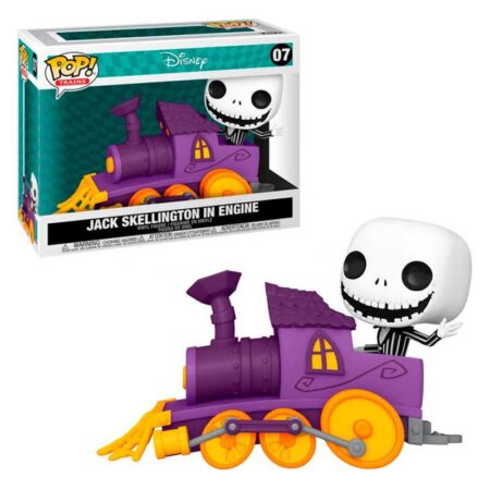 FIG FUNKO POP! PESADILLA ANTES DE NAVIDAD: JACK SKELLINGTON EN TREN 07