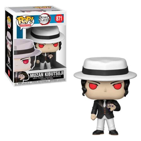 FIG FUNKO POP! GUARDIANES DE LA NOCHE: MUZAN KIBUTSUJI 871