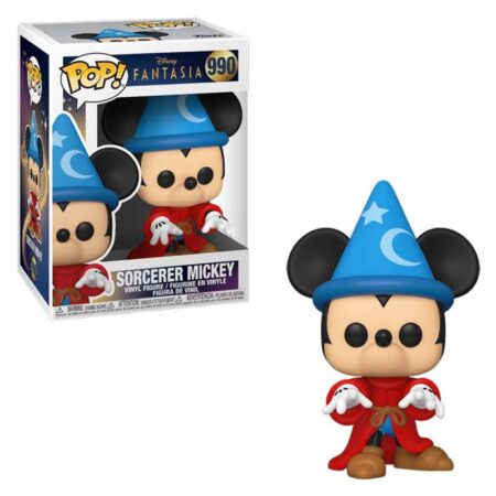 FIG FUNKO POP! DISNEY: SORCERER MICKEY 990