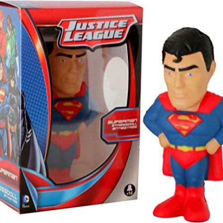 FIG ANTIESTRES: DC COMICS SUPERMAN JUSTICE LEAGUE 14CM
