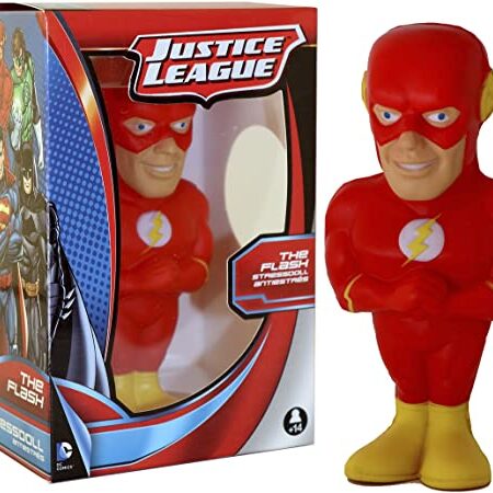 FIG ANTIESTRES: DC COMICS FLASH JUSTICE LEAGUE 14CM
