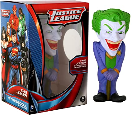 FIG ANTIESTRES: DC COMICS JOKER JUSTICE LEAGUE 14CM