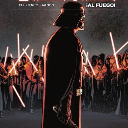 COM STAR WARS: DARTH VADER 02 ¡AL FUEGO!