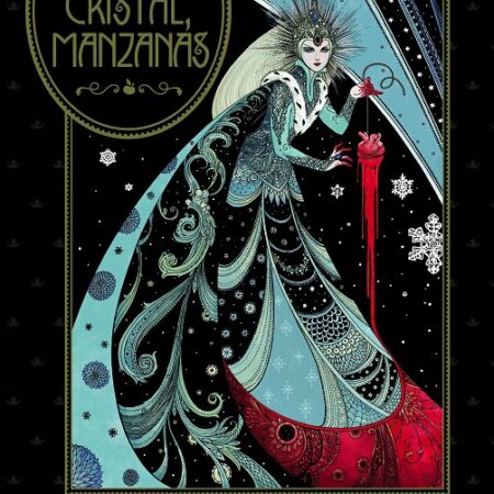 COM NIEVE, CRISTAL, MANZANAS