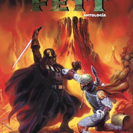 COM STAR WARS: BOBA FETT ANTOLOGIA