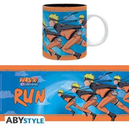 TAZ TAZA: NARUTO - MUG 320 NARUTO RUN