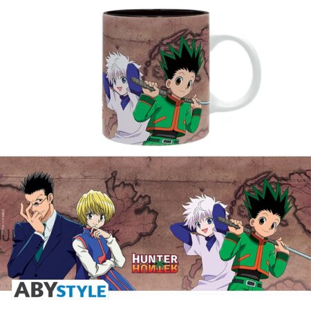 TAZ TAZA: HUNTER X HUNTER - MUG 320 GROUP