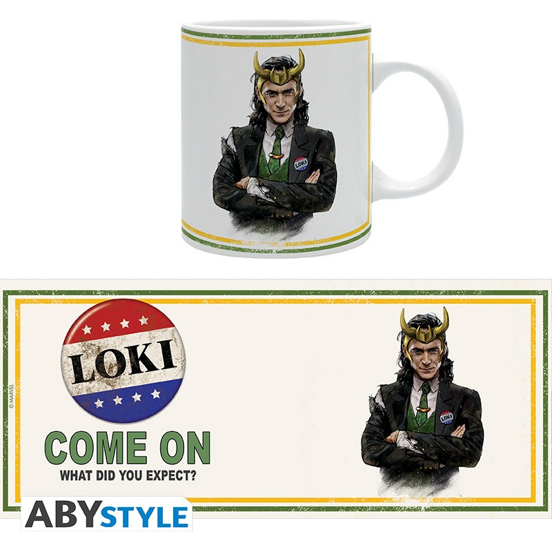 03C1518A-DA77-4BA4-9CC6-5FBDE5472BF4-15008990.jpg TAZ TAZA: MARVEL - MUG 320 PRESIDENT LOKI