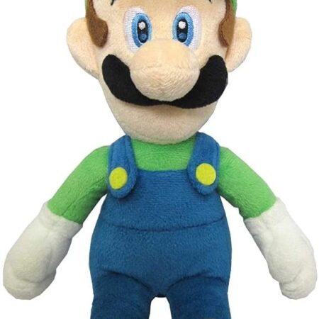 MER PELUCHE: SUPER MARIO - LUIGI 20 CM