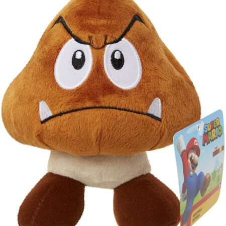MER PELUCHE: SUPER MARIO - GOOMBA 20 CM