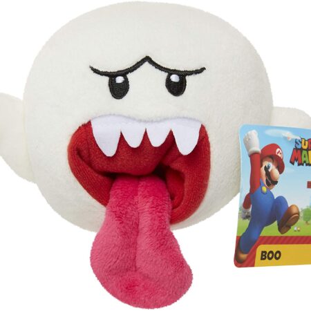 MER PELUCHE: SUPER MARIO - BOO 20 CM
