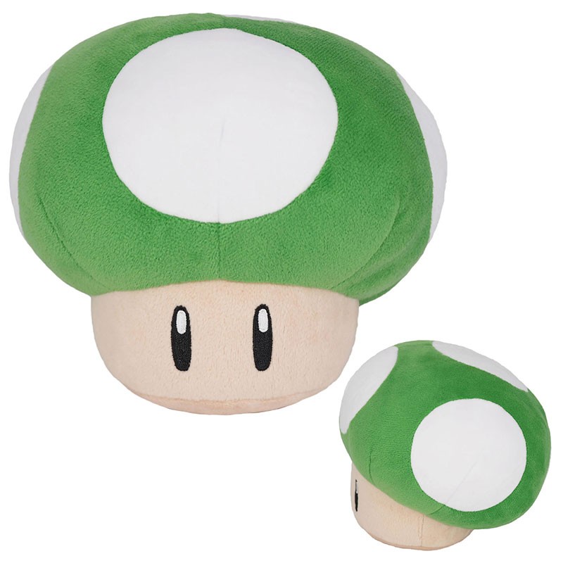 03C1518A-DA77-4BA4-9CC6-5FBDE5472BF4-15009005.jpg MER PELUCHE: NINTENDO - SETA VERDE 15CM