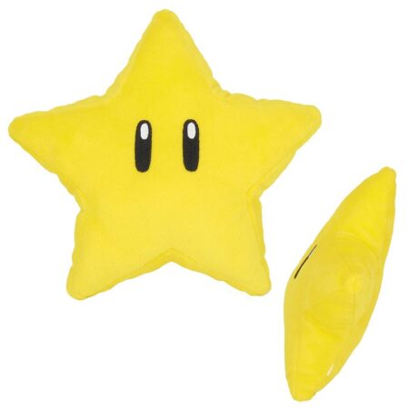 MER PELUCHE: NINTENDO - SUPER ESTRELLA 15CM