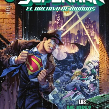COM BATMAN/SUPERMAN: EL ARCHIVO DE MUNDOS 02 DE 7