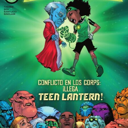 COM GREEN LANTERN 01/ 110