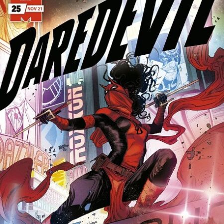 COM DAREDEVIL 25