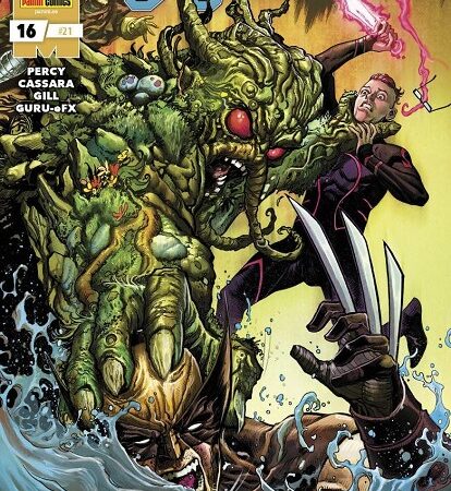 COM X-FORCE 16 (# 21)