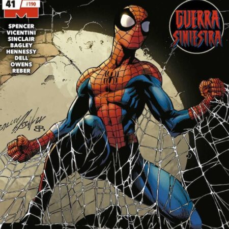 COM EL ASOMBROSO SPIDERMAN 41 (190)