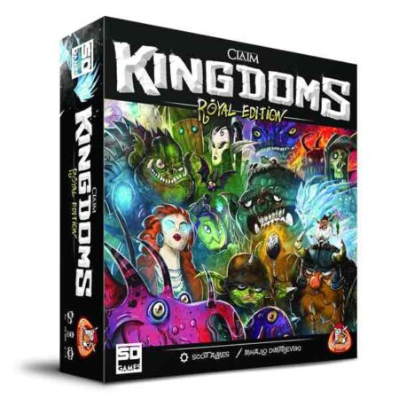 JGM CLAIM KINGDOMS ROYAL EDITION