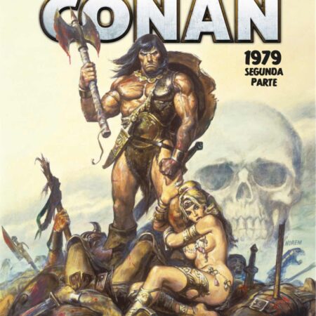 COM LA ESPADA SALVAJE DE CONAN 07. EL TESORO DE TRANICOS (LIMITED EDITION)