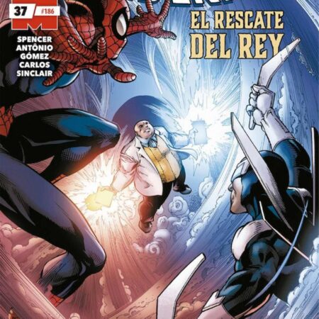 COM EL ASOMBROSO SPIDERMAN 37 (186)