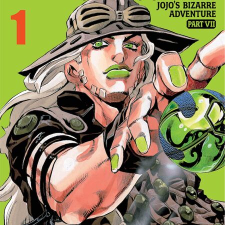 COM JOJOS BIZARRE ADVENTURE PARTE 7: STEEL BALL RUN 01