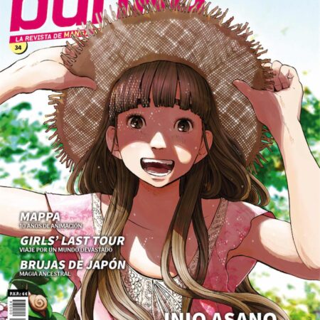 LIB REVISTA OTAKU BUNKA 34