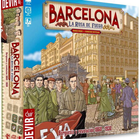 JGM BARCELONA LA ROSA DE FUEGO - 2º MANO